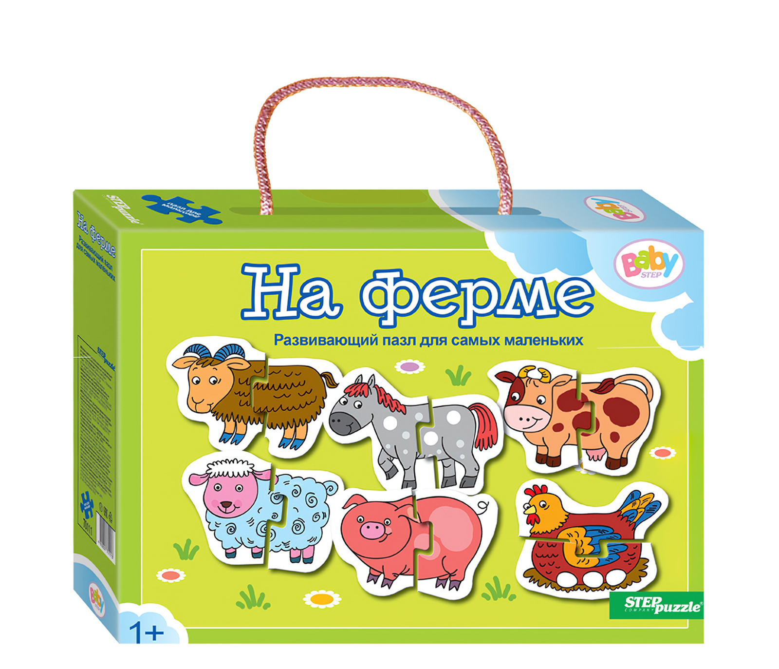 пазл напольный домашние любимцы 1+ step 70109. напольный пазл для детей baby pazzle. напольный пазл-мозаика «ферма» (baby step). напольный пазл. австрия хальсштадт степ пазл 4000.