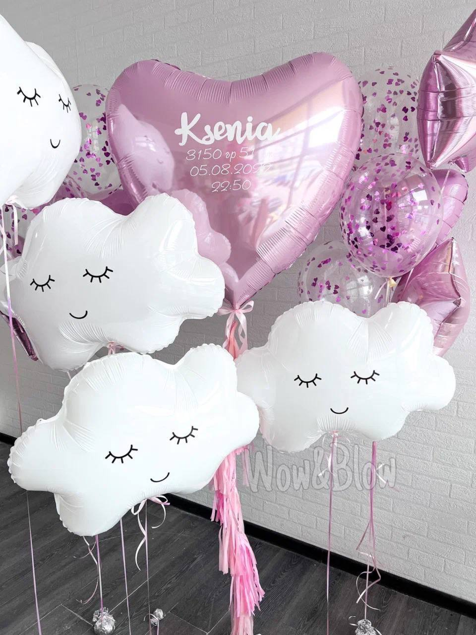 Розовый закат