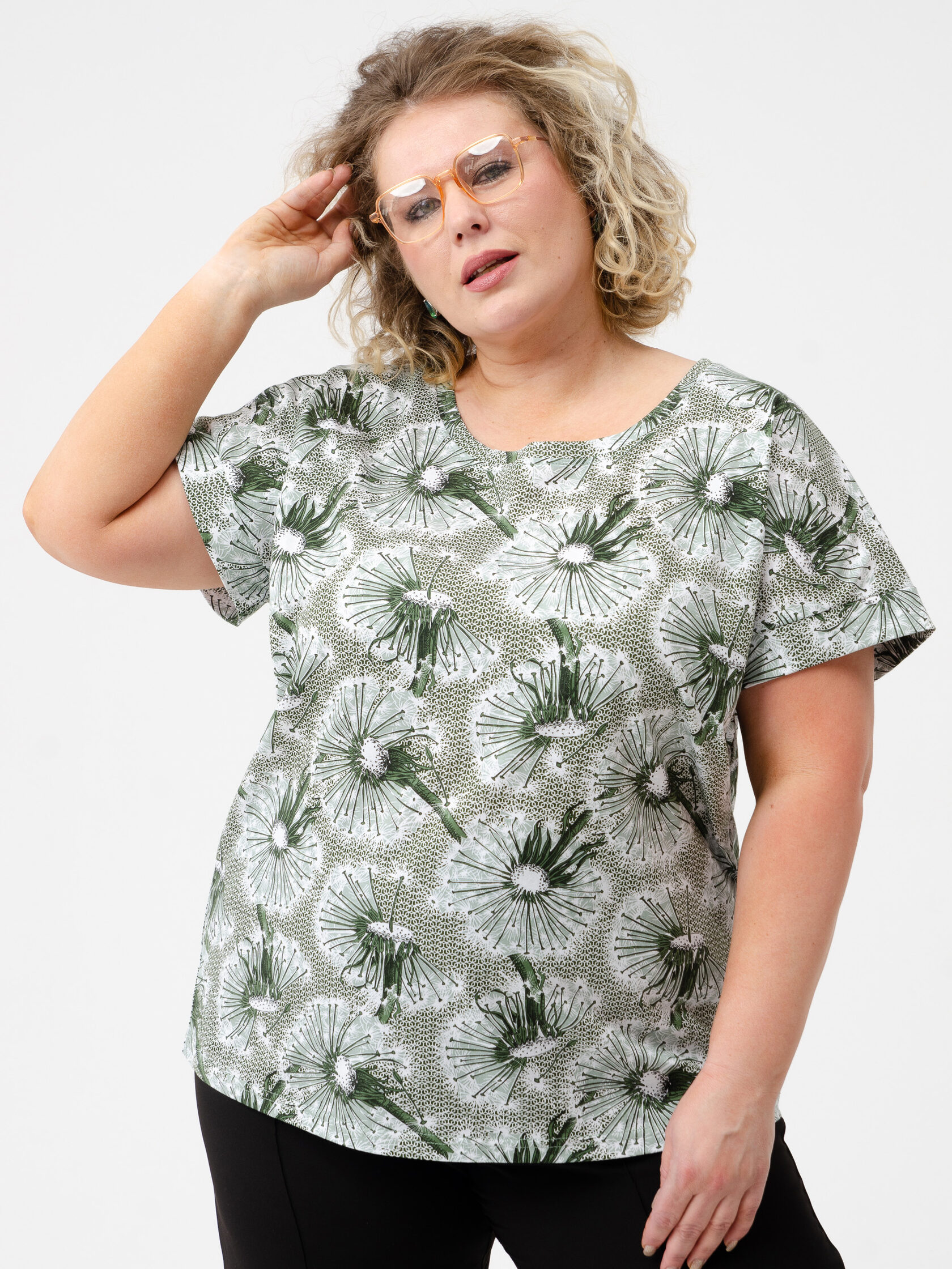 
Футболка женская "Дача"