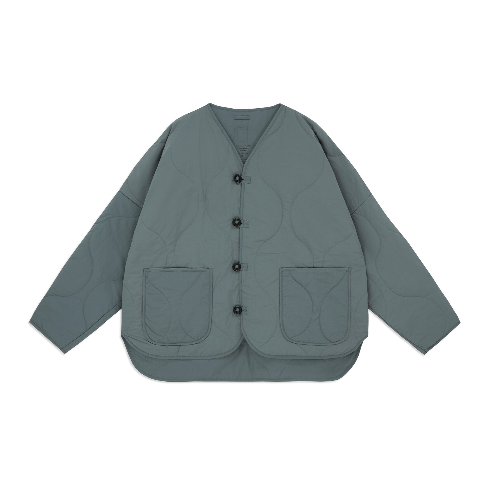 Купить Куртку лайнер Liner Jacket Oversize/Grey-Green