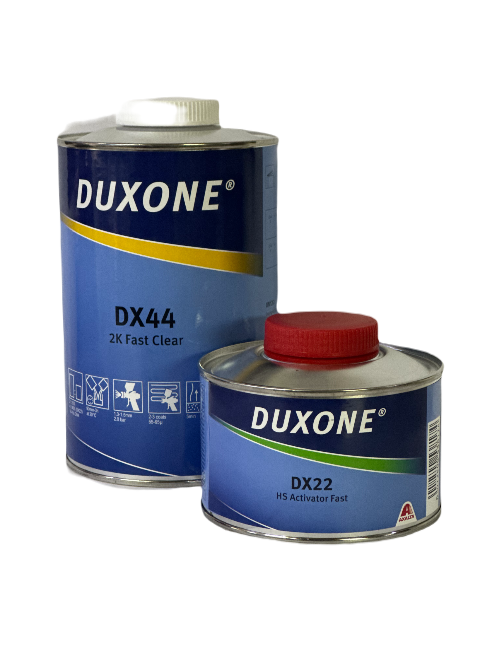 Лак Duxone DX44 1 л