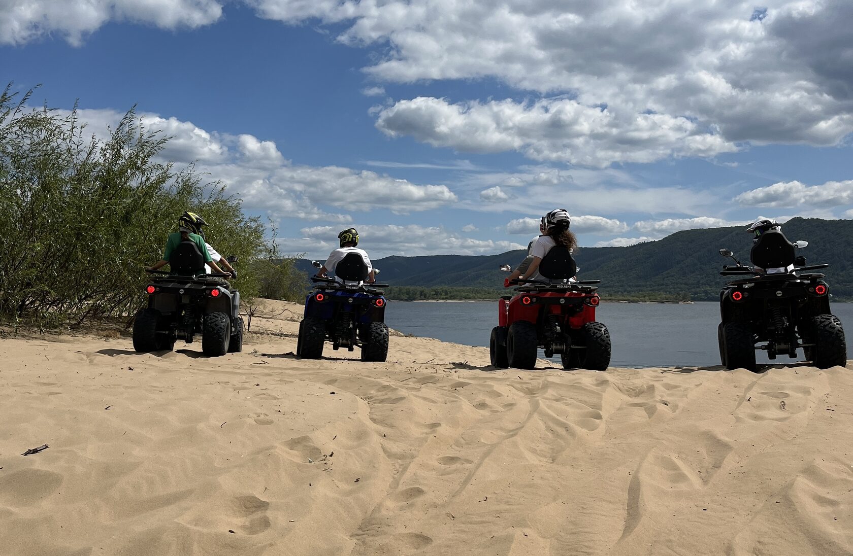 Квадроциклы Iride Rover 200 Long