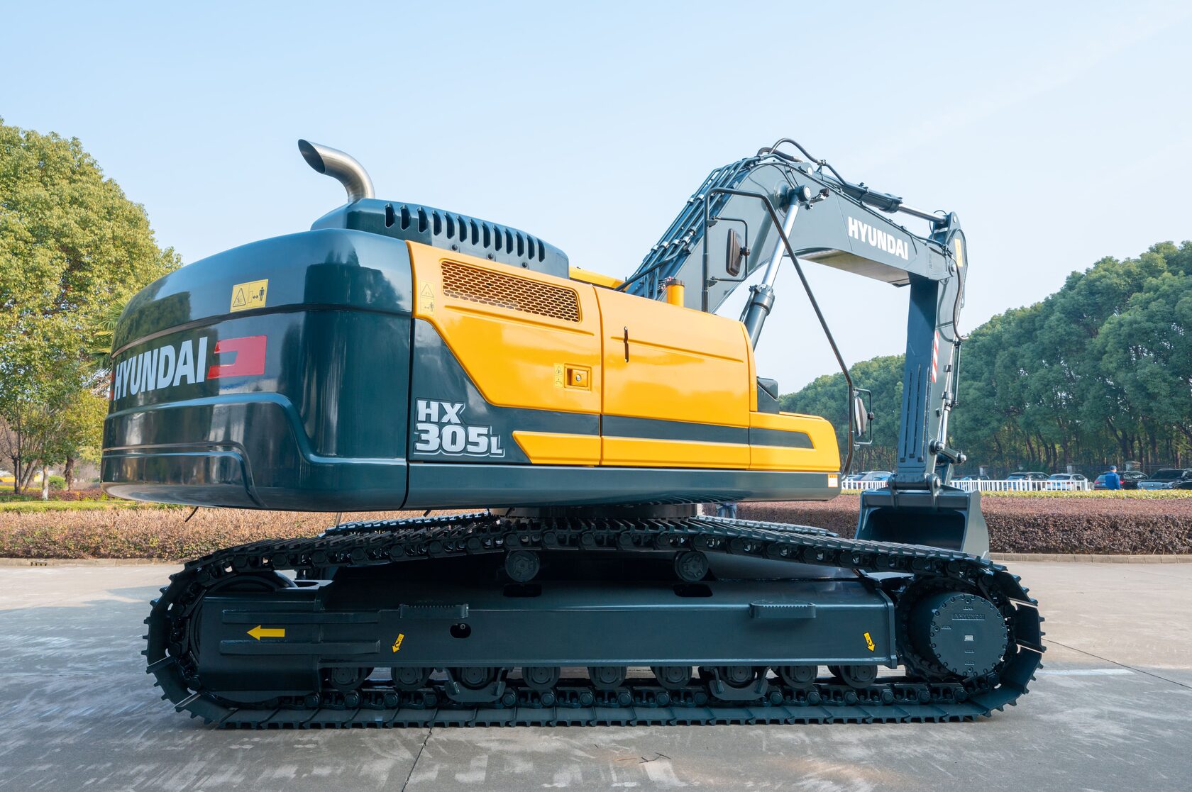 Гусеничный Экскаватор HX305L