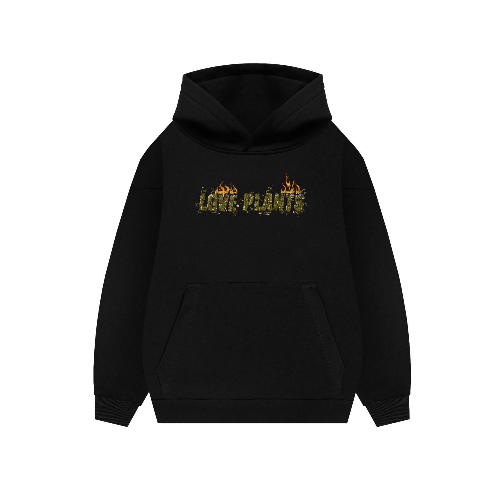 Худи LP Flame Black