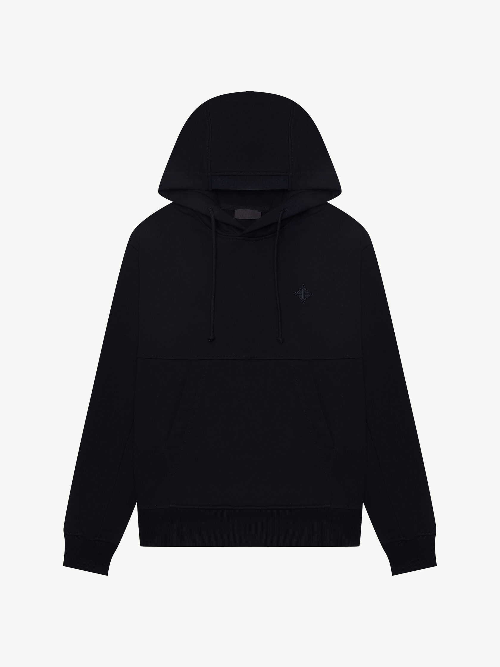 худи slim fit с крестом Бамбергского Всадника