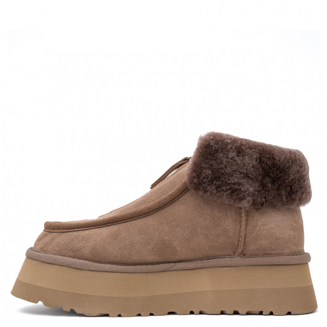 Funkette Platform Boots Бежевый — фото 2