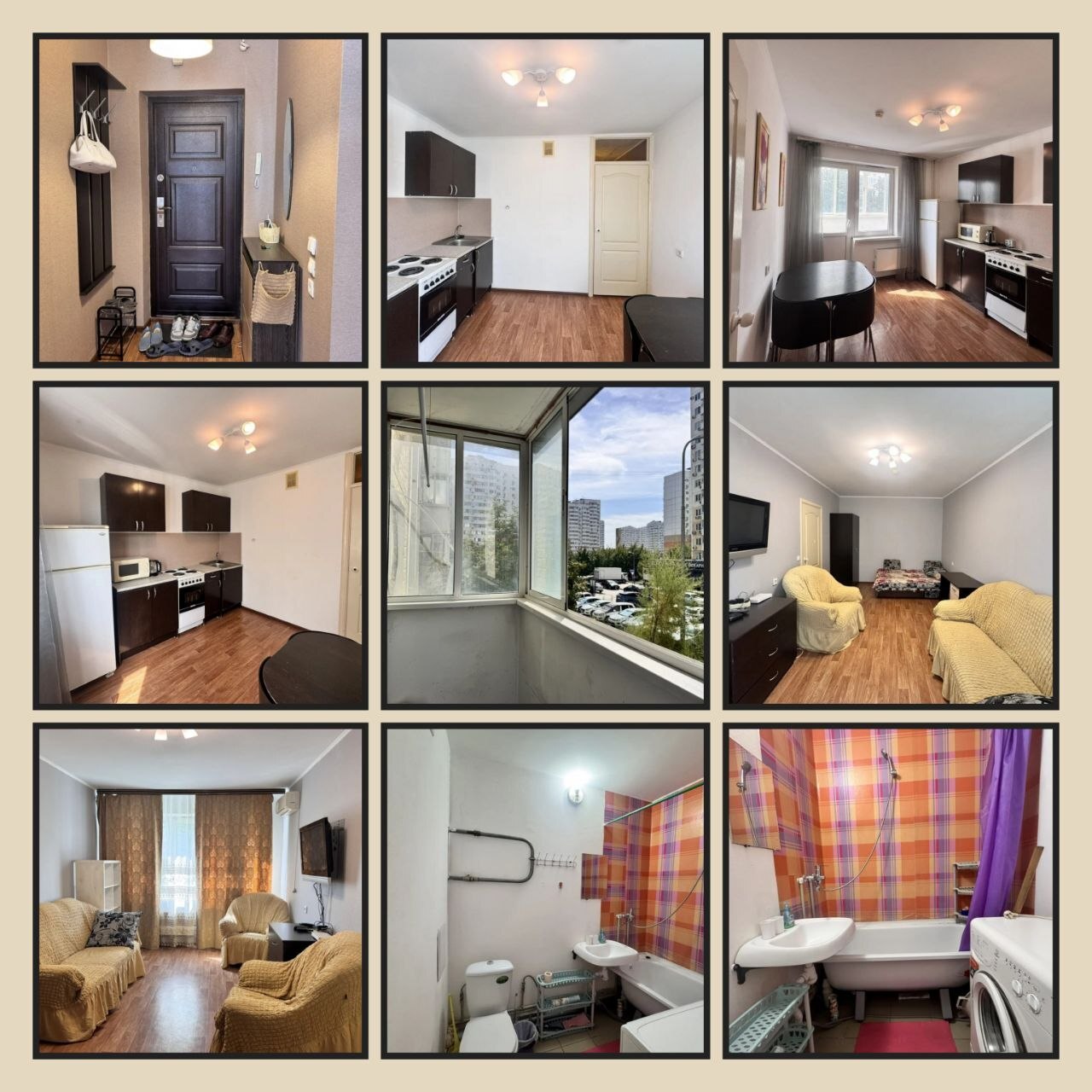 1-комнатная квартира, 35 м², ЖК Московский · Восточка