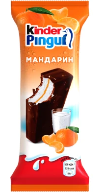 Пирожное киндер пингви
