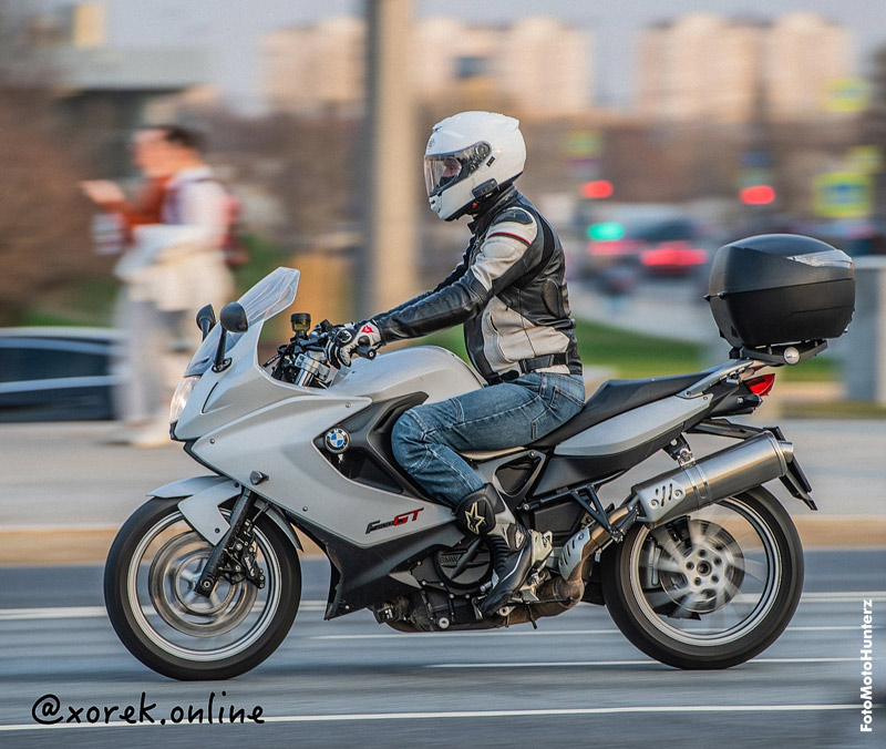 Ременной привод BMW f800st