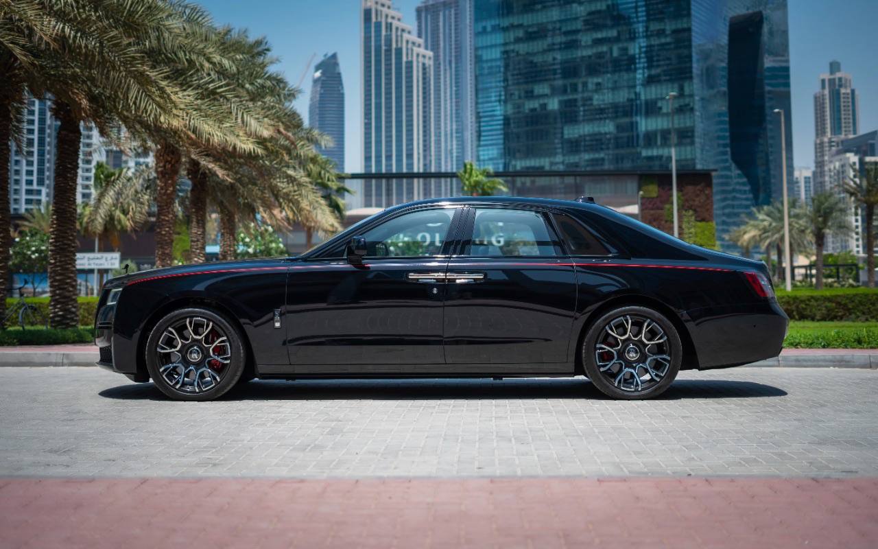 Rolls‑Royce Ghost