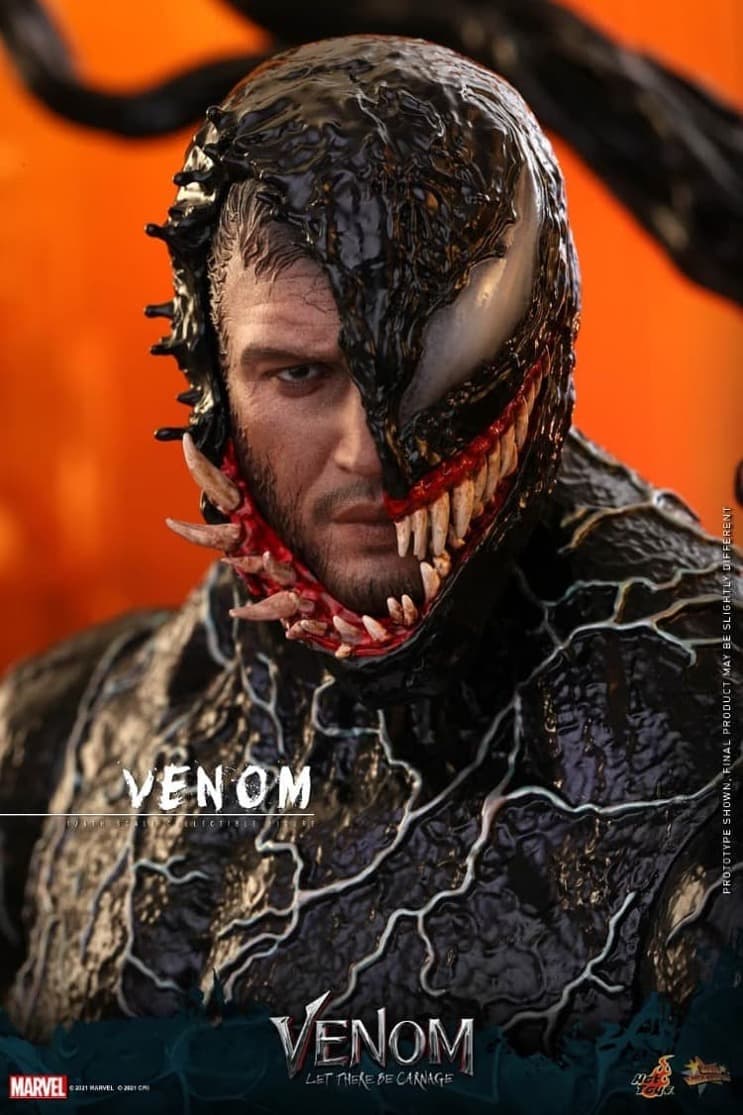 MMS626 ホットトイズ ヴェノム 2.0 Venom 1/6フィギュア