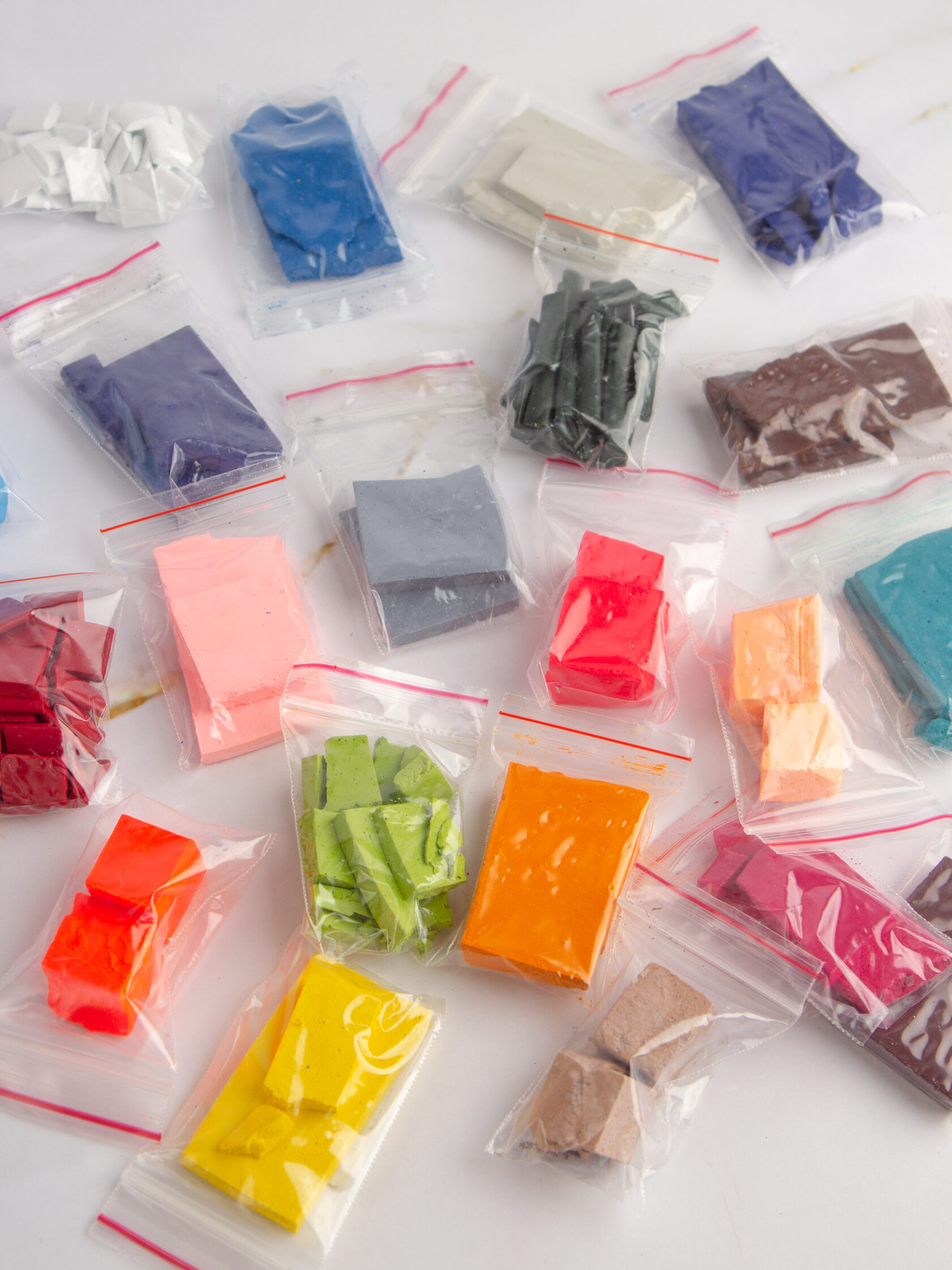 восковые красители