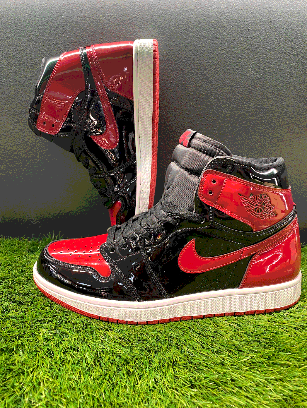 Nike Air Jordan 1 Retro High OG "Patent Bred"