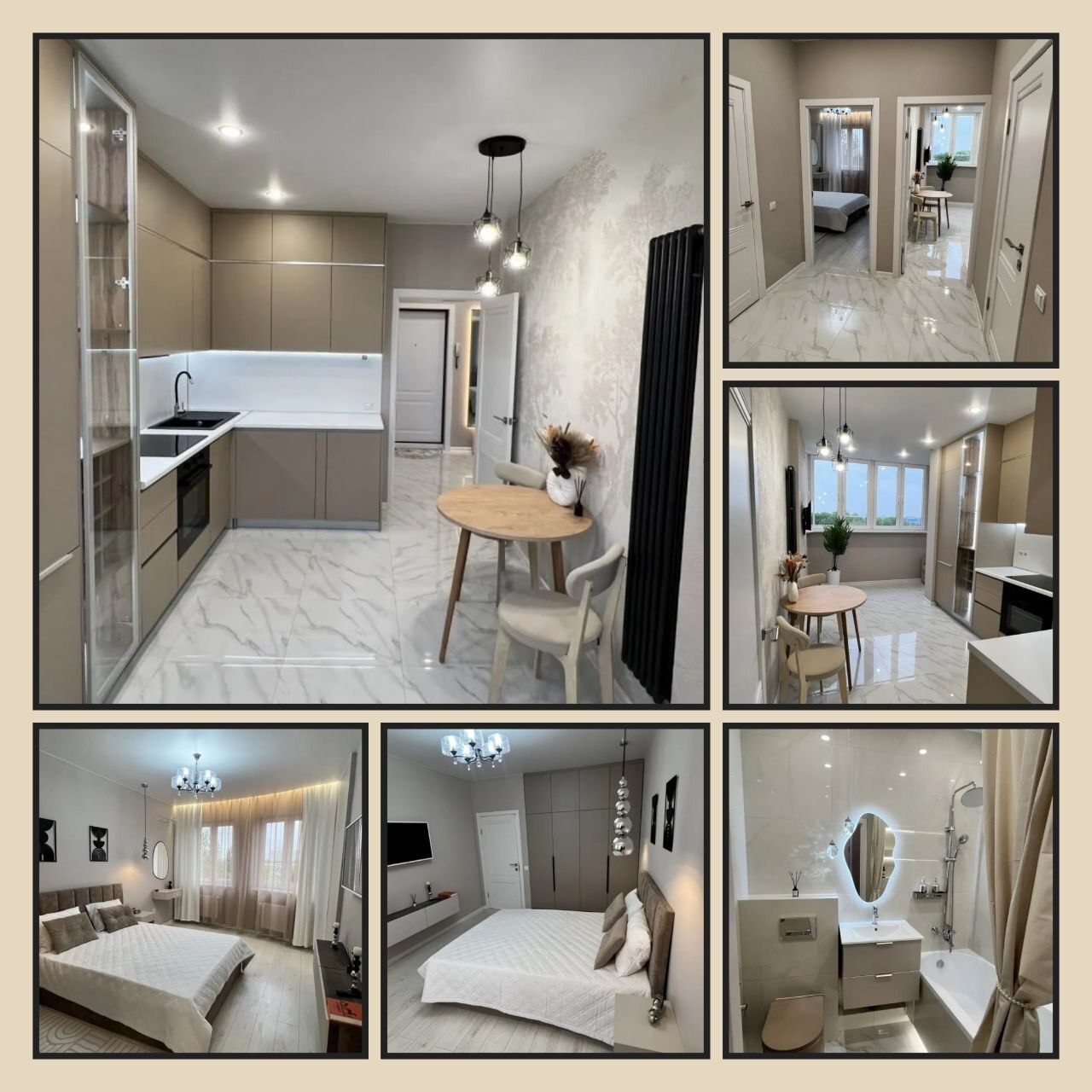 1-комнатная квартира, 37 м², ЖК Альфа (кино) · ЧМР