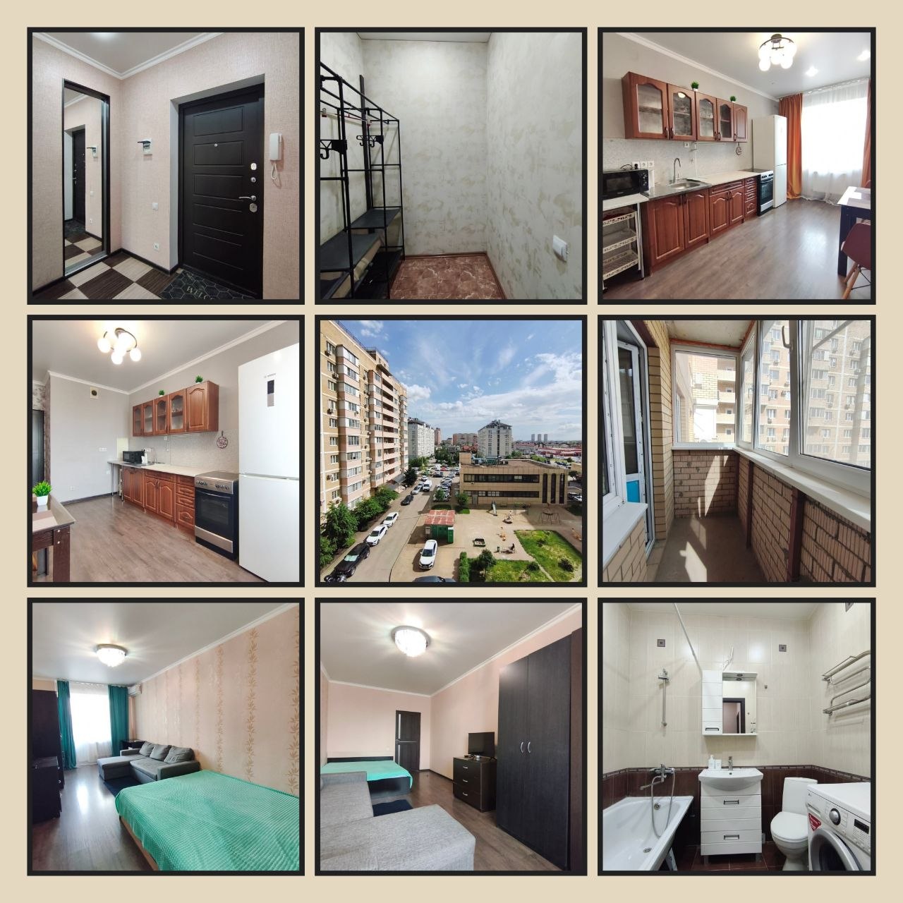1-комнатная квартира, 42 м², ЖК Солнечный Парк · ФМР