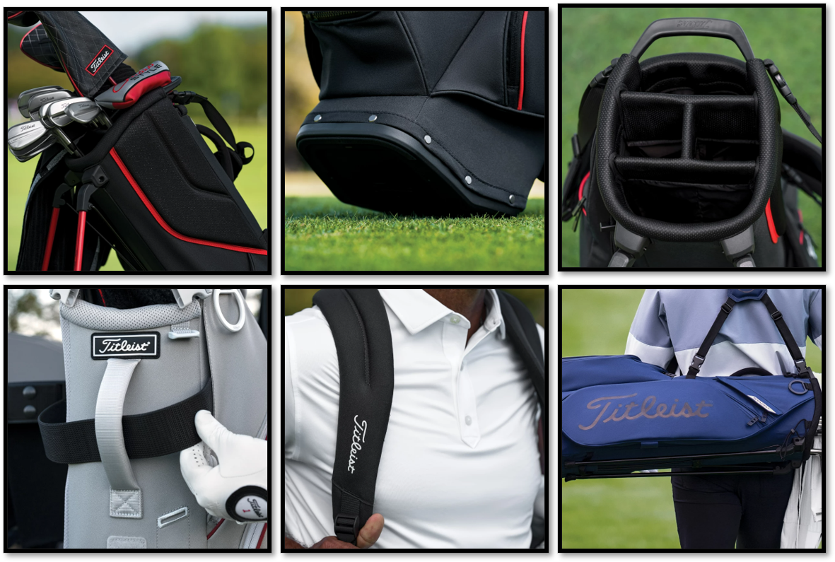 Характеристики Titleist Players S4 StaDry