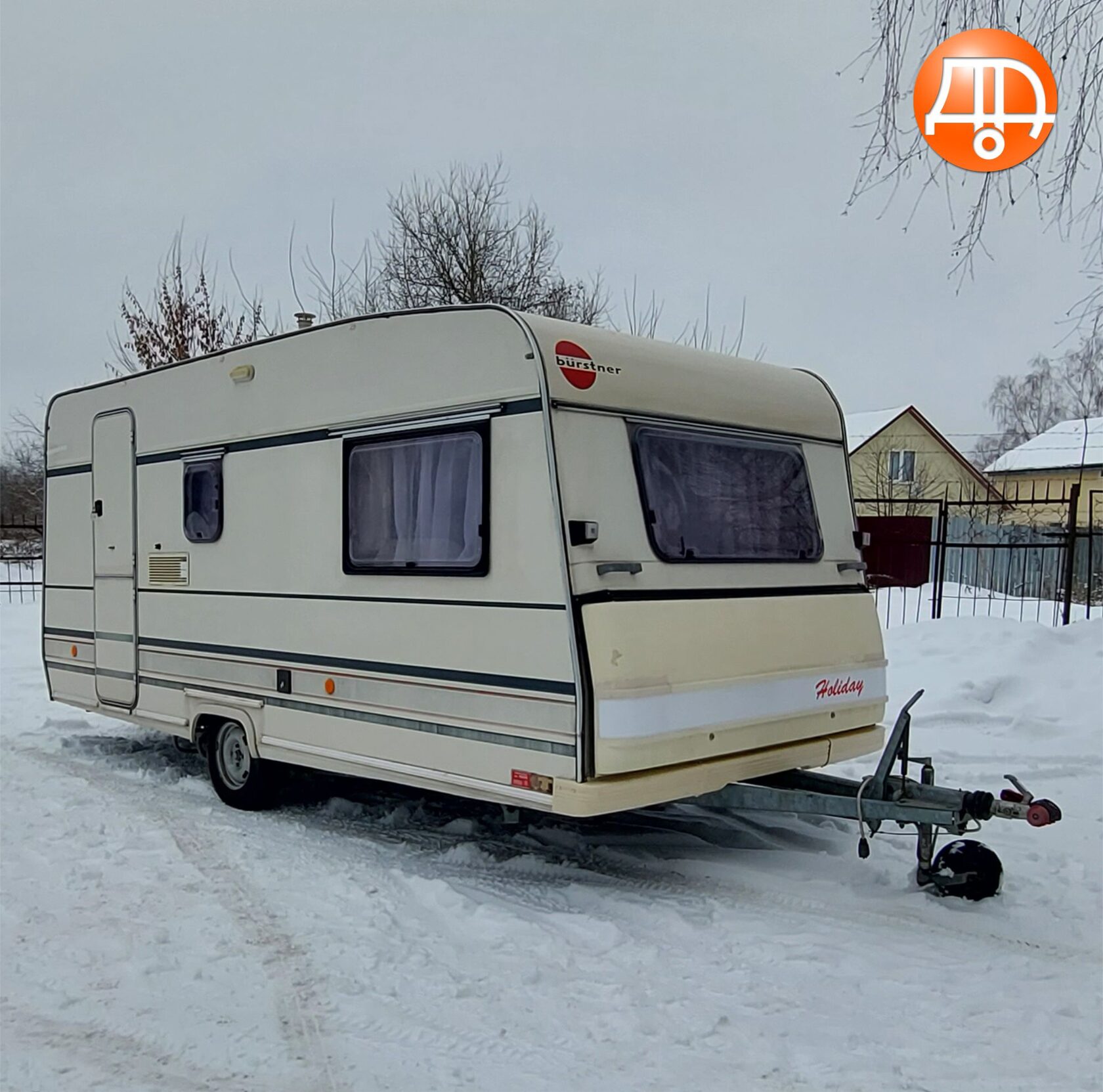 Авардавто - дом на колесах, прицеп дача б/у BUERSTNER HOLIDAY 4309