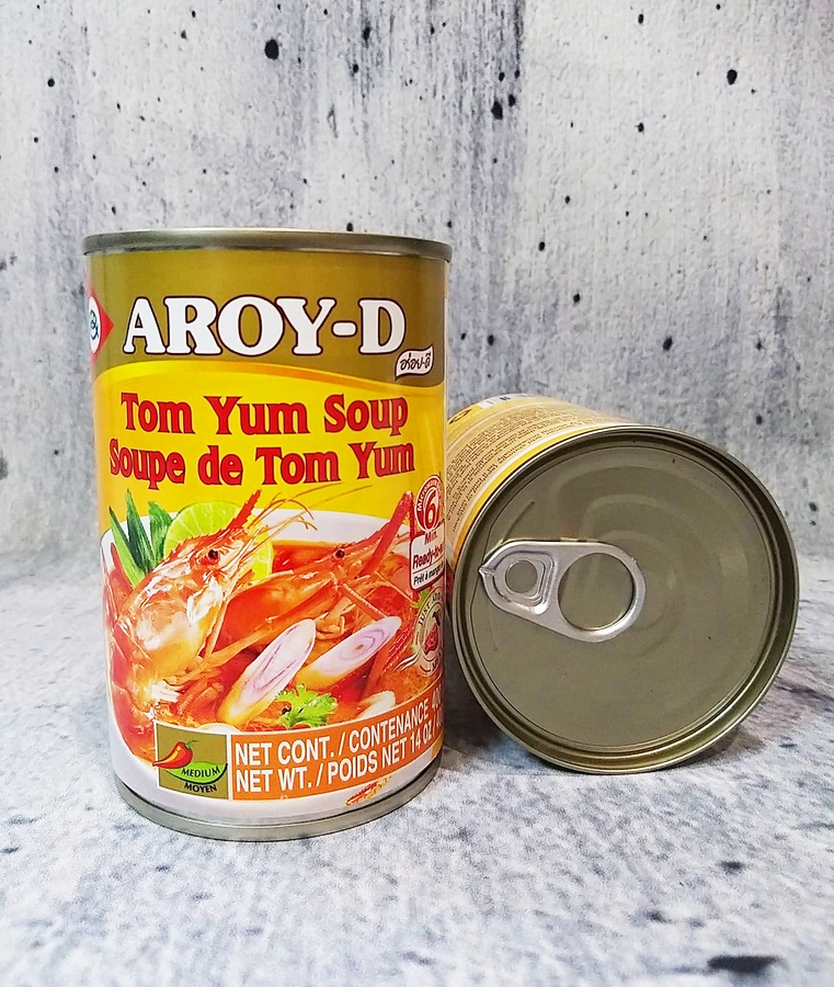 Как приготовить суп том ям aroy-d