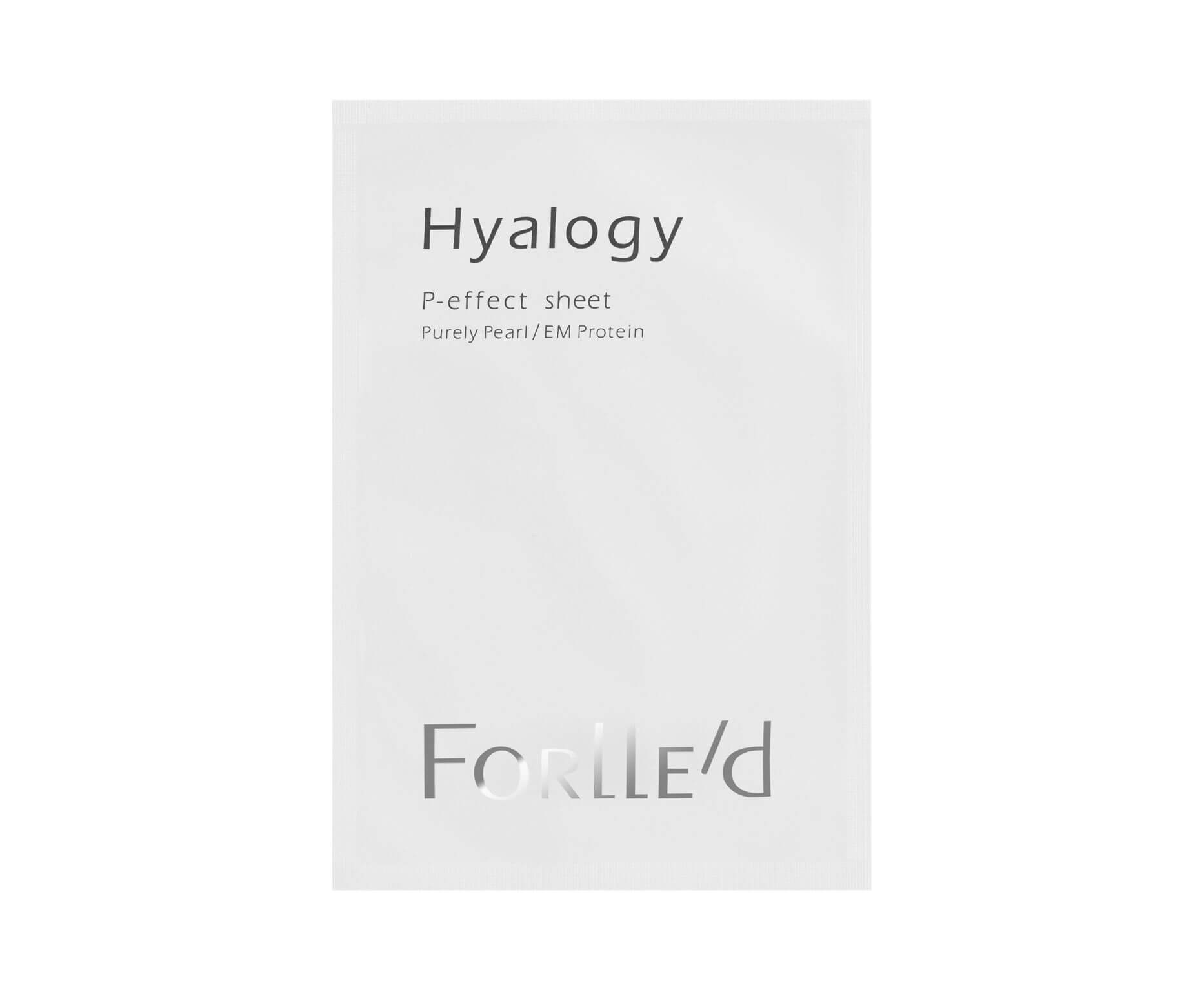 Effect p. Hyalogy body treatment Cream.