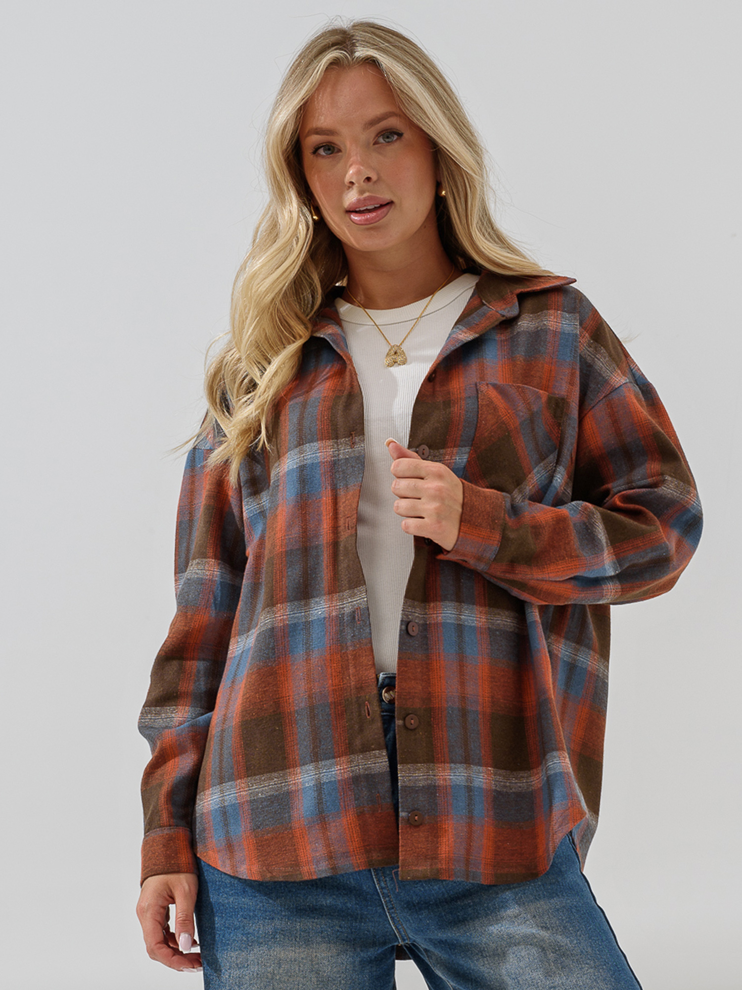 
Рубашка женская "Имидж"