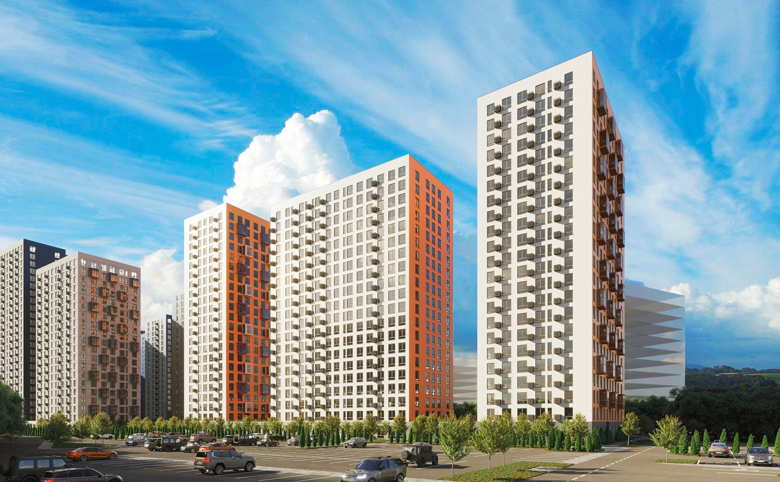 Космопарк - 3-к. кв