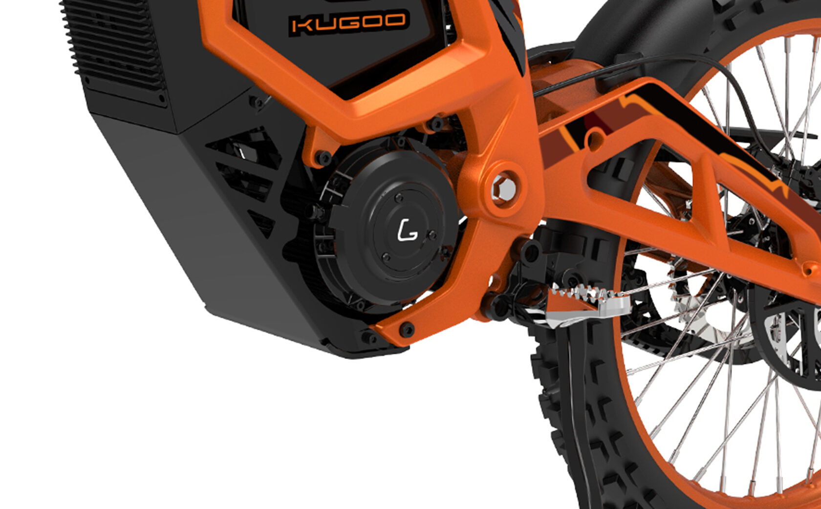 Электроскутер Kugoo WISH 04 PRO, фото 2