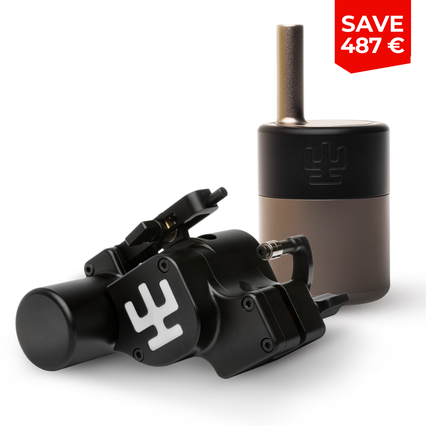 Avenger 3 Pro Tattooer's Pack + Magic Balance Grip| Vlad Blad Irons