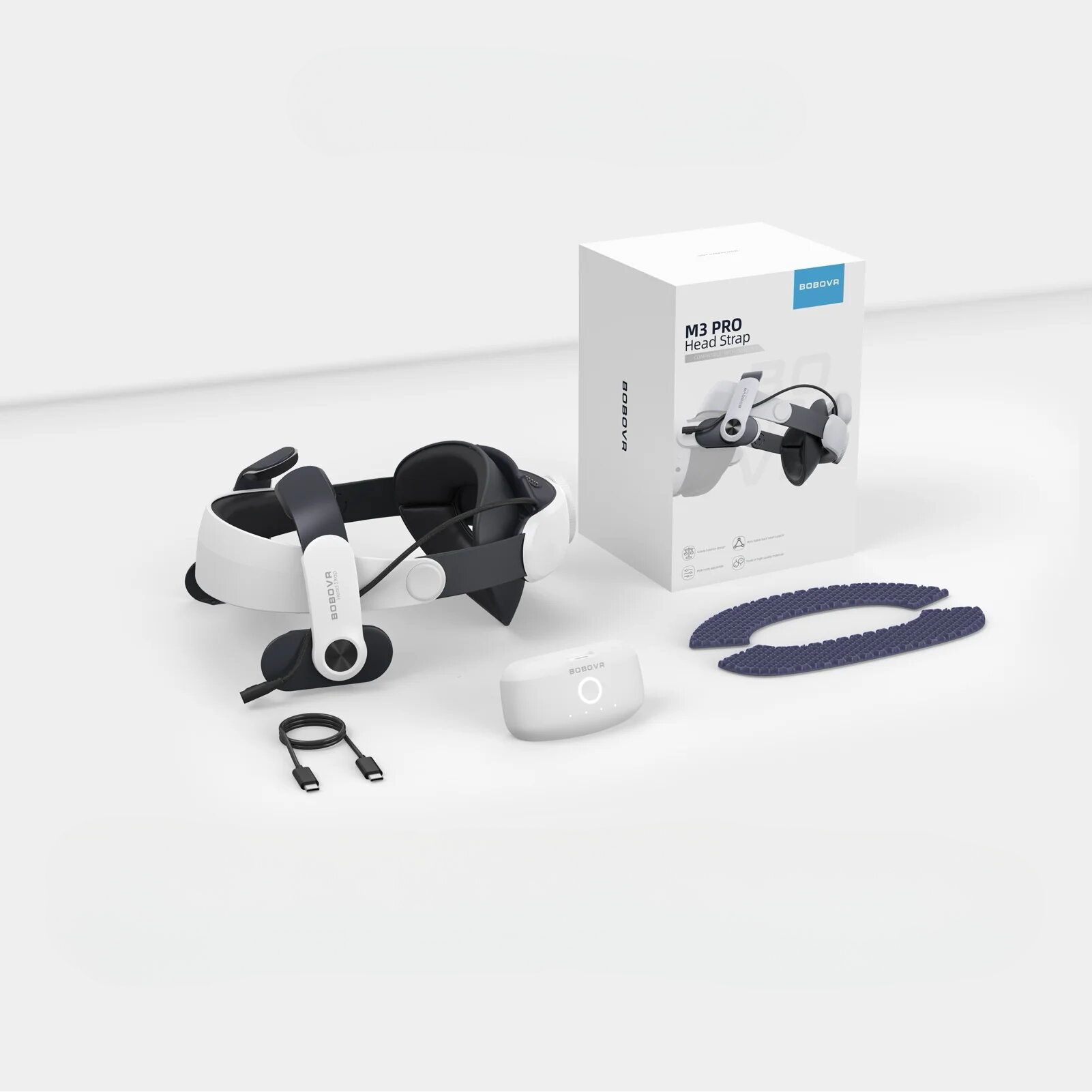 Крепление BoboVR M3 Pro для Oculus Quest 3