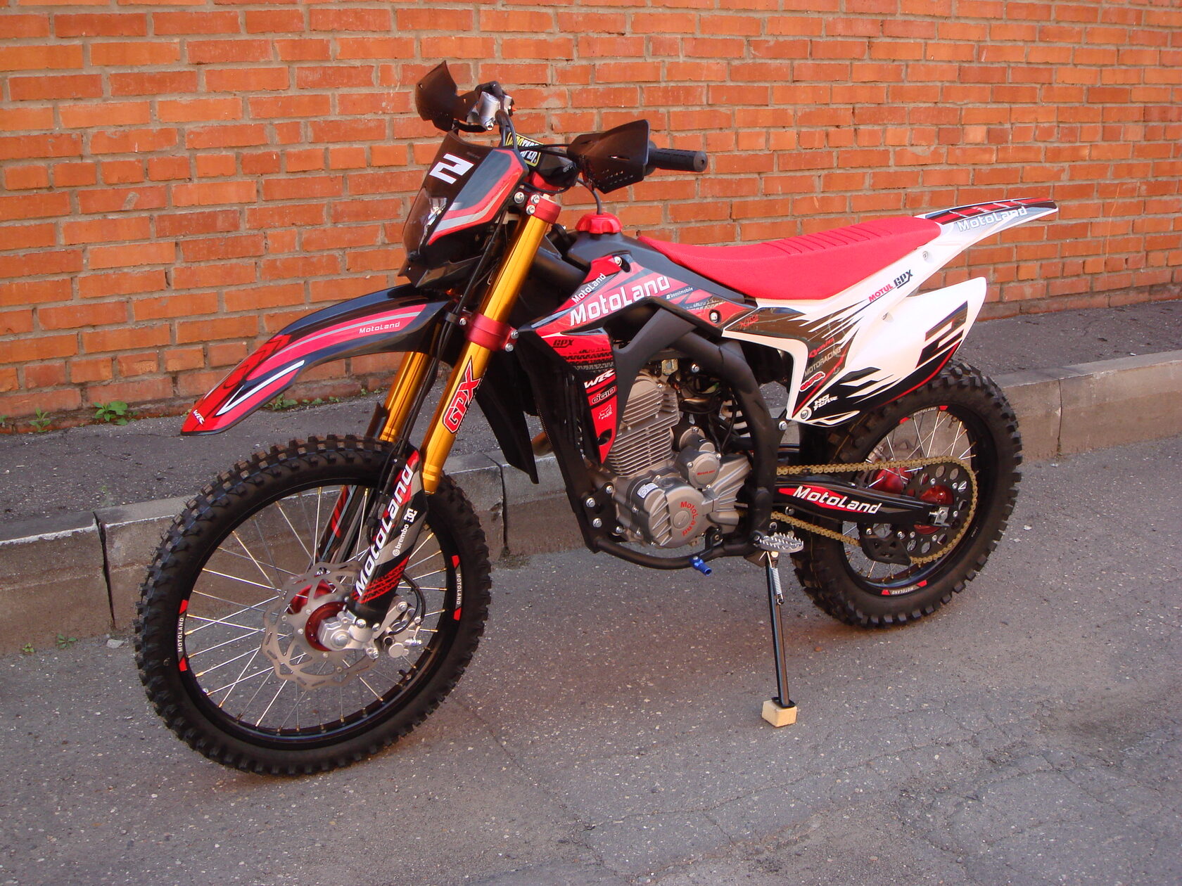 Motoland XR 250 St