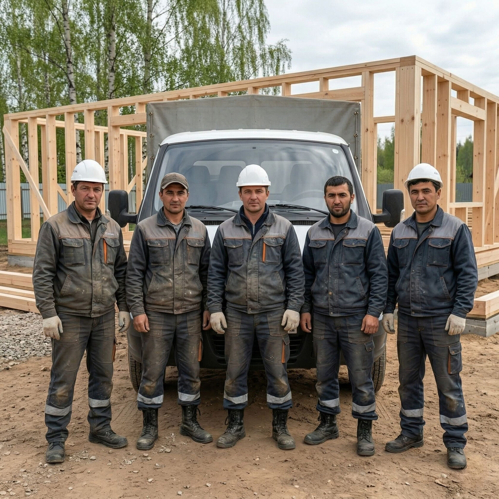 Штатные бригады