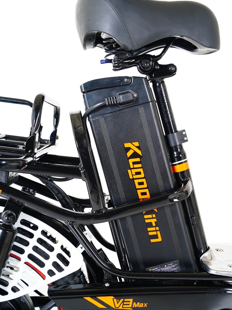 Электровелосипед Kugoo V3 MAX, фото 9