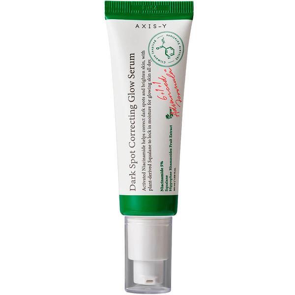 Осветляющая сыворотка от пигментных пятен с 5% ниацинамида AXIS-Y Dark Spot Correcting Glow Serum 50 мл - AXIS-Y