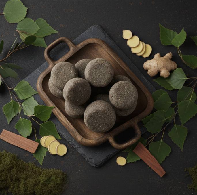 Твердый шампунь ЗВ Детокс Баланс НИМ