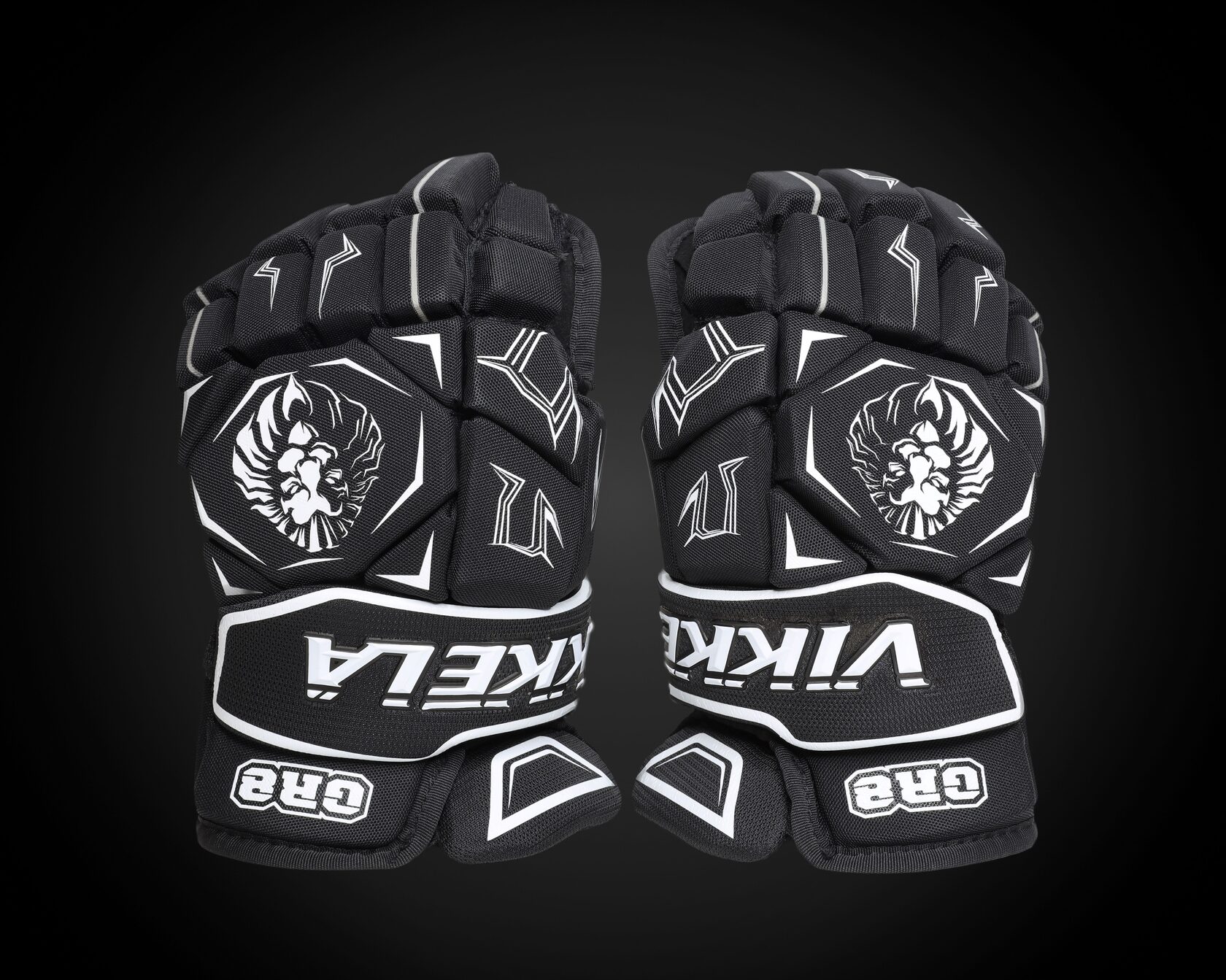 Перчатки VIKKELA GR8 Jr | Черно-белые