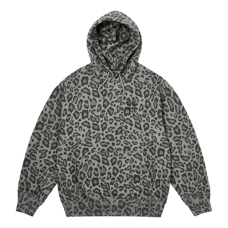 Mania Store: Palace x Needles Hood Black - Закажите онлайн