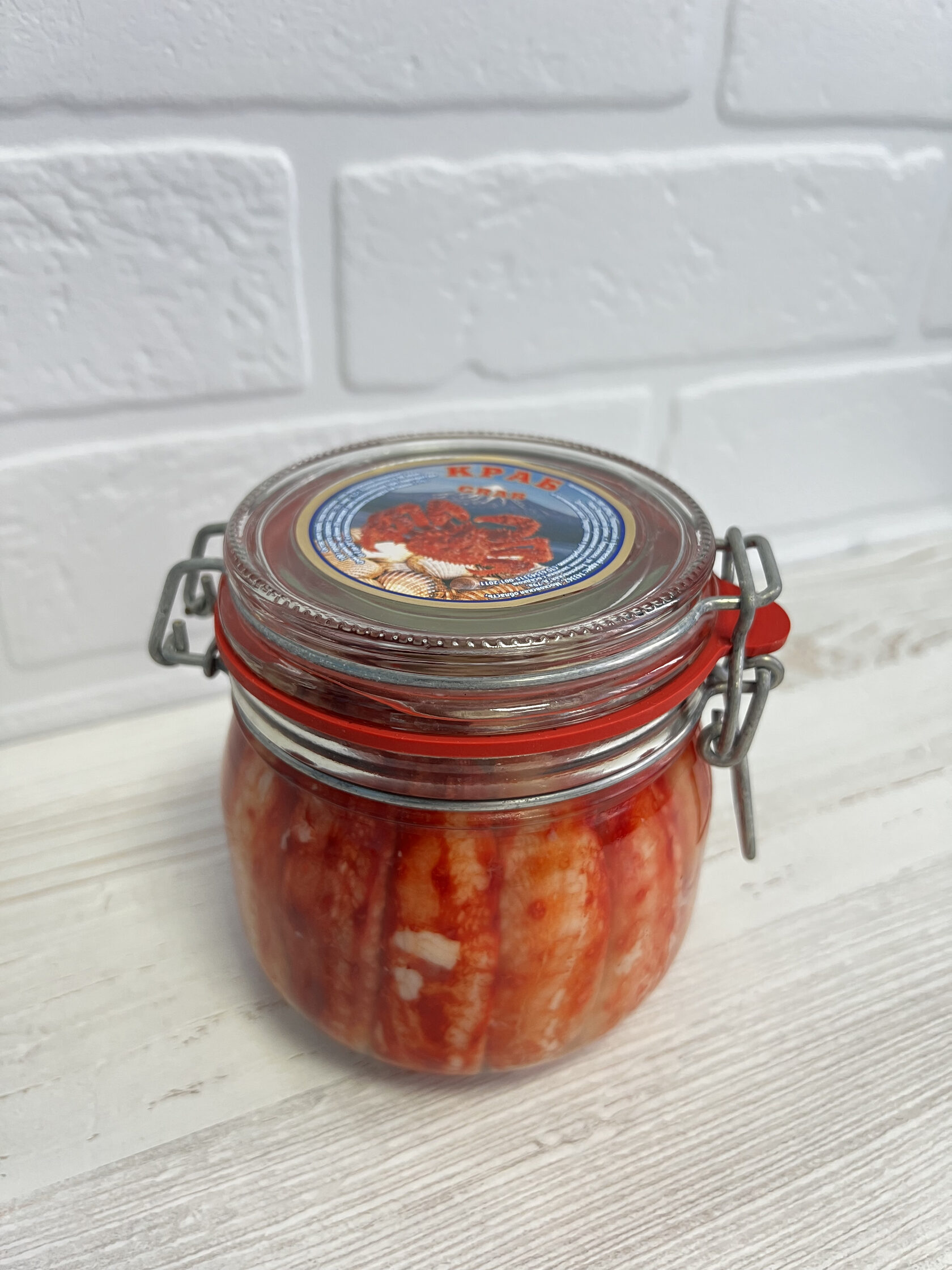 Купить Краб в стекле бугельный замок в Москве с доставкой