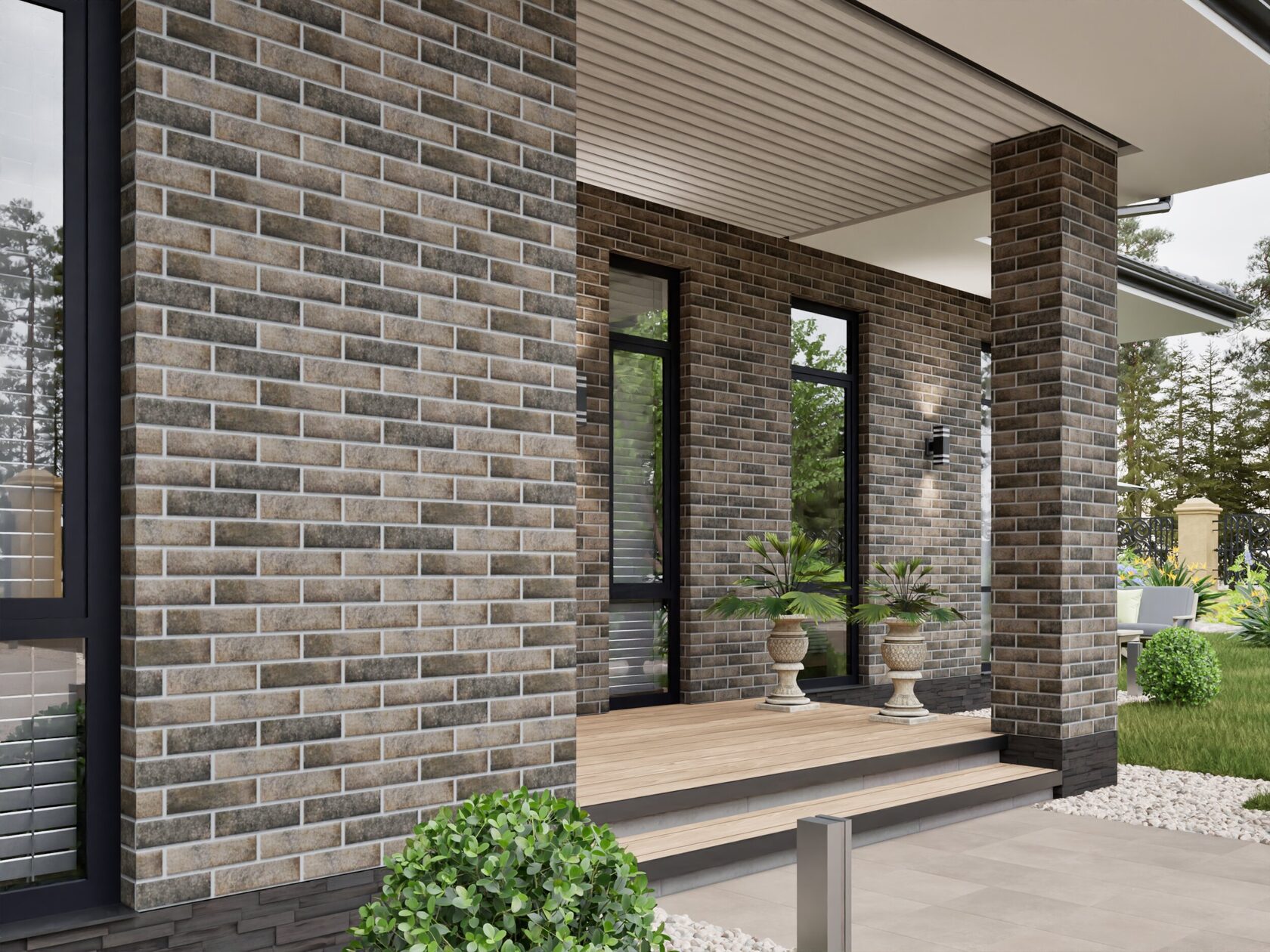 Термопанель Paradyz Viano Grys Elewacja — фото 10