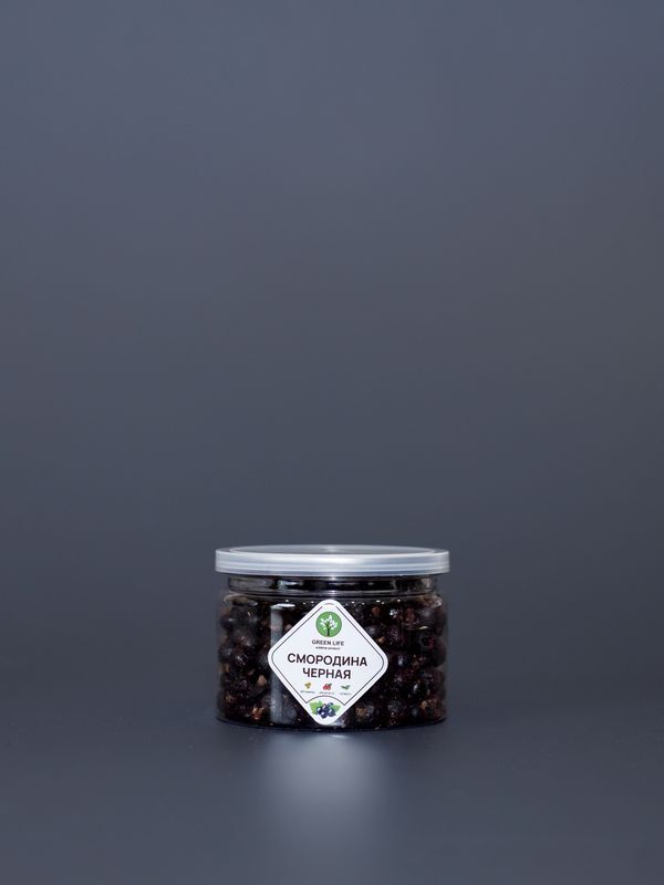 Сублимированная черная смородина Green Life, купить оптом