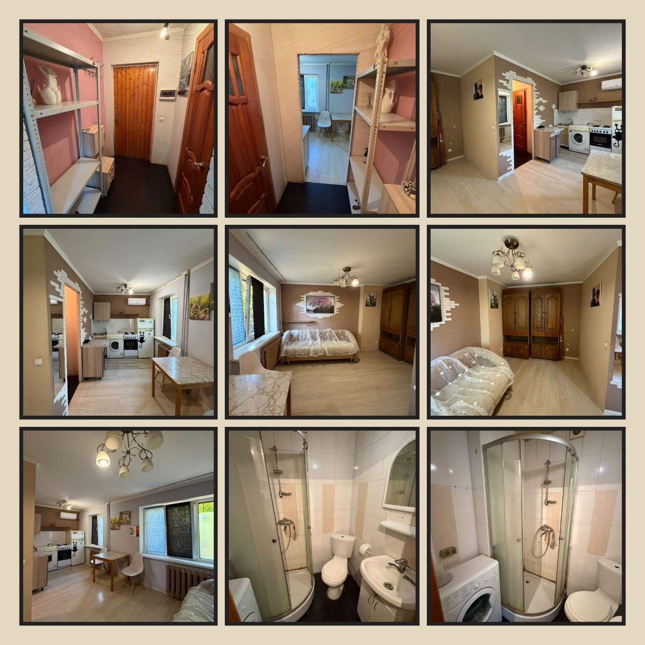 Студия, 43 м², ФМР