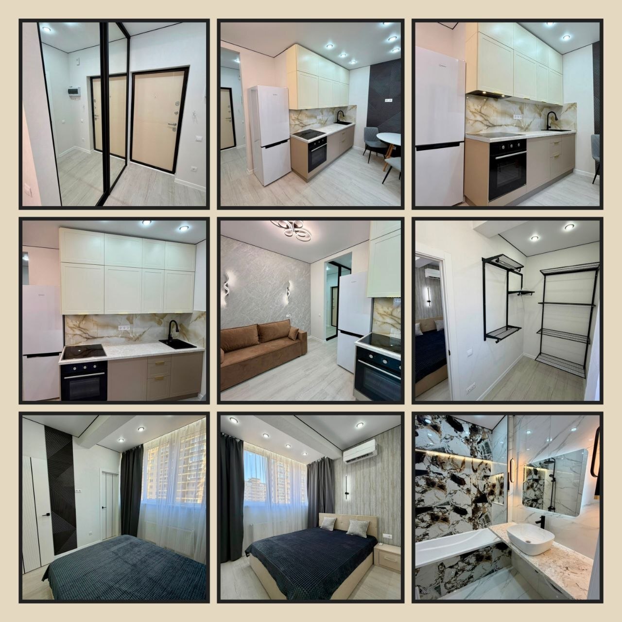 1-комнатная квартира, 30 м², ЖК Ракурс · Б. Западный Обход/Энка