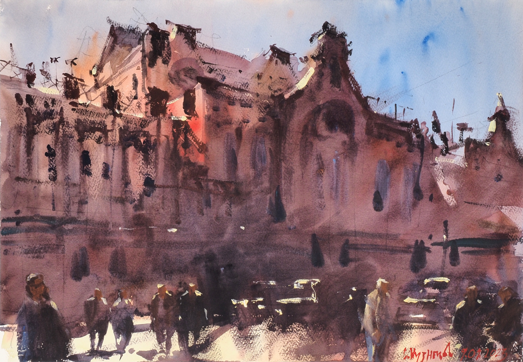 Завод «Кристалл», Москва