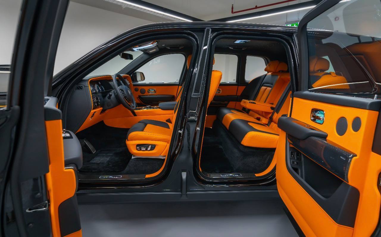 Rolls‑Royce Cullinan