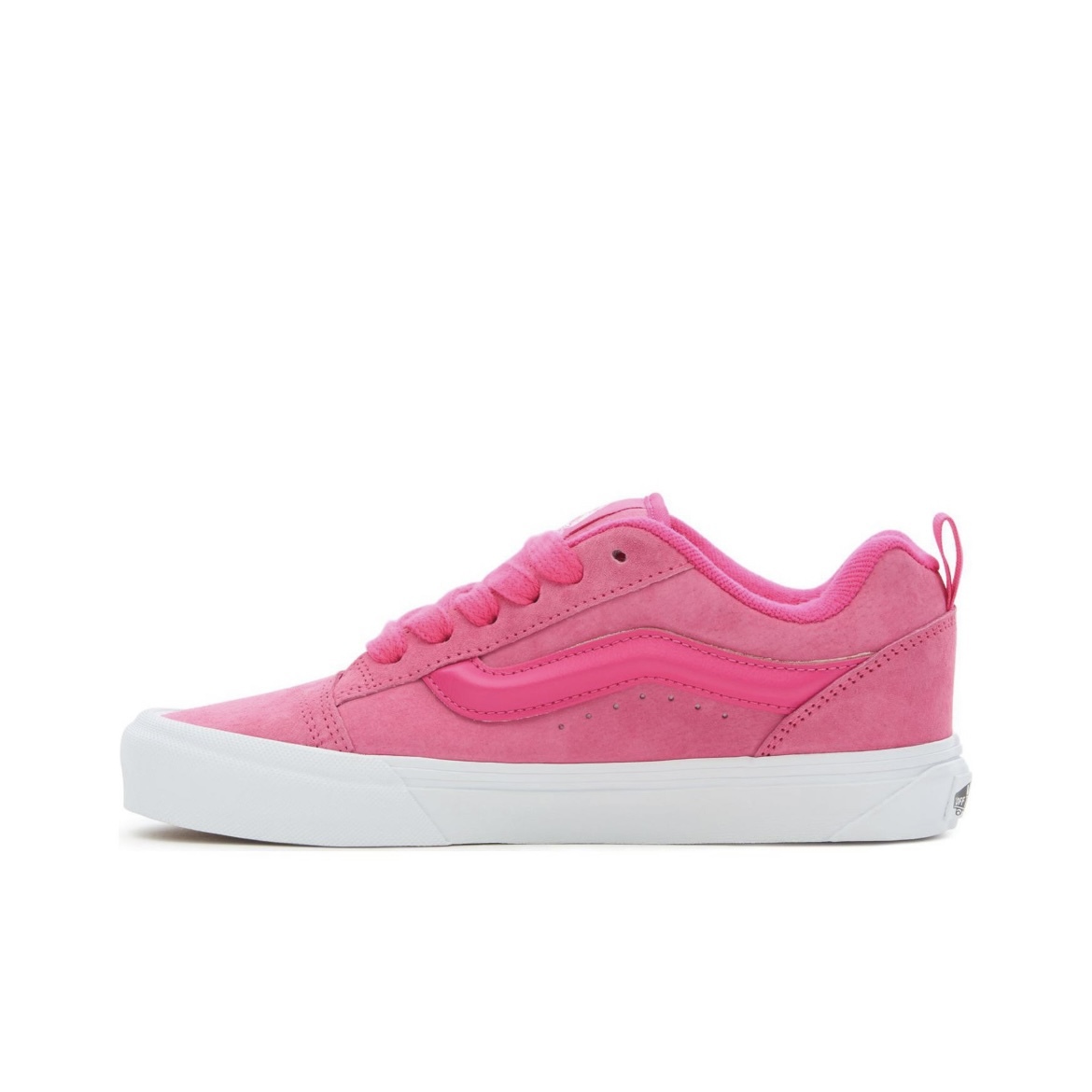 Pink vans clearance old school