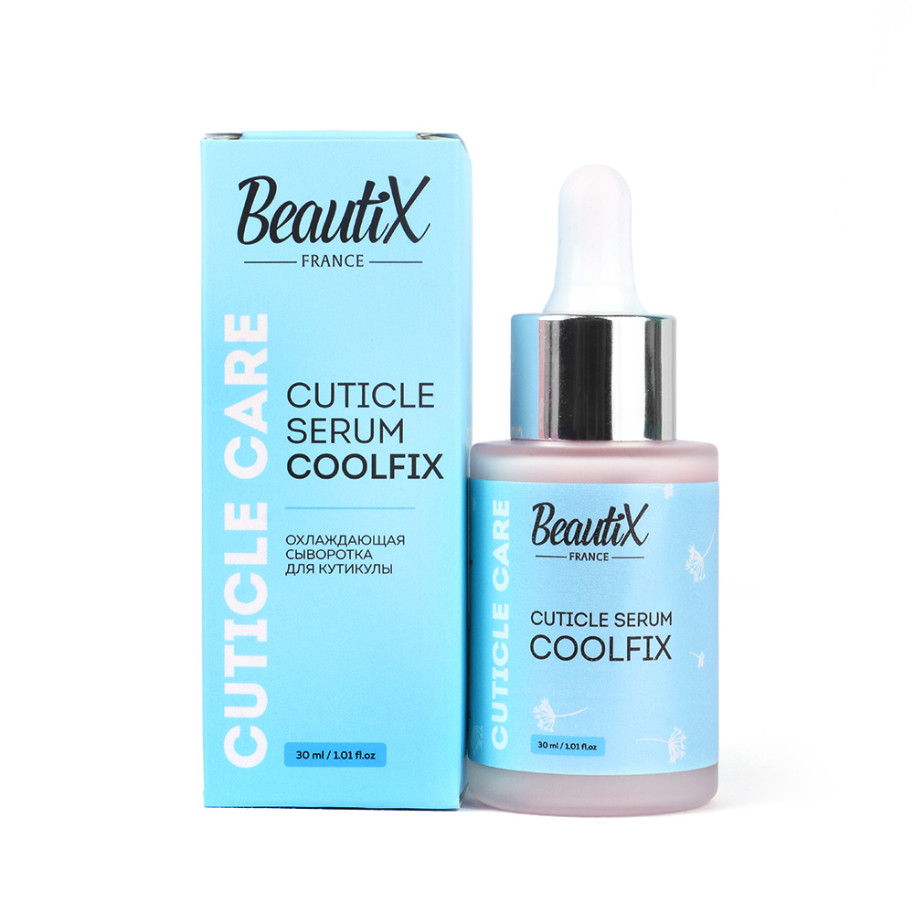 Сыворотка для кутикулы BeautiX Serum Coolfix 30мл