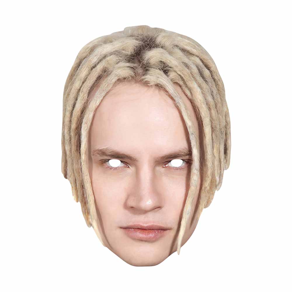 Маска певец Шаман SHAMAN, картон