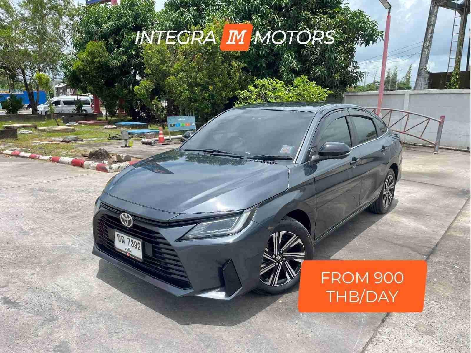 TOYOTA YARIS ATIV 2023