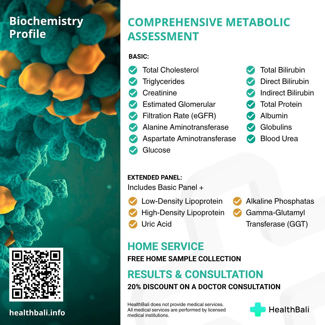 Comprehensive Metabolic Assessment