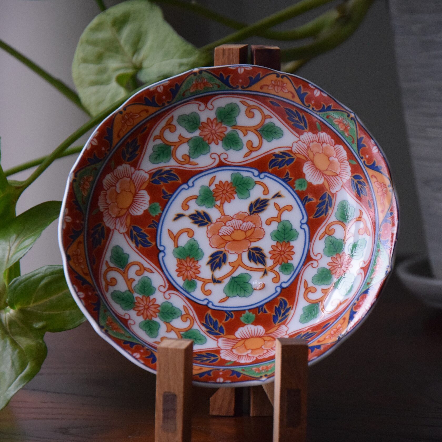 Тарелочка под чайник #8