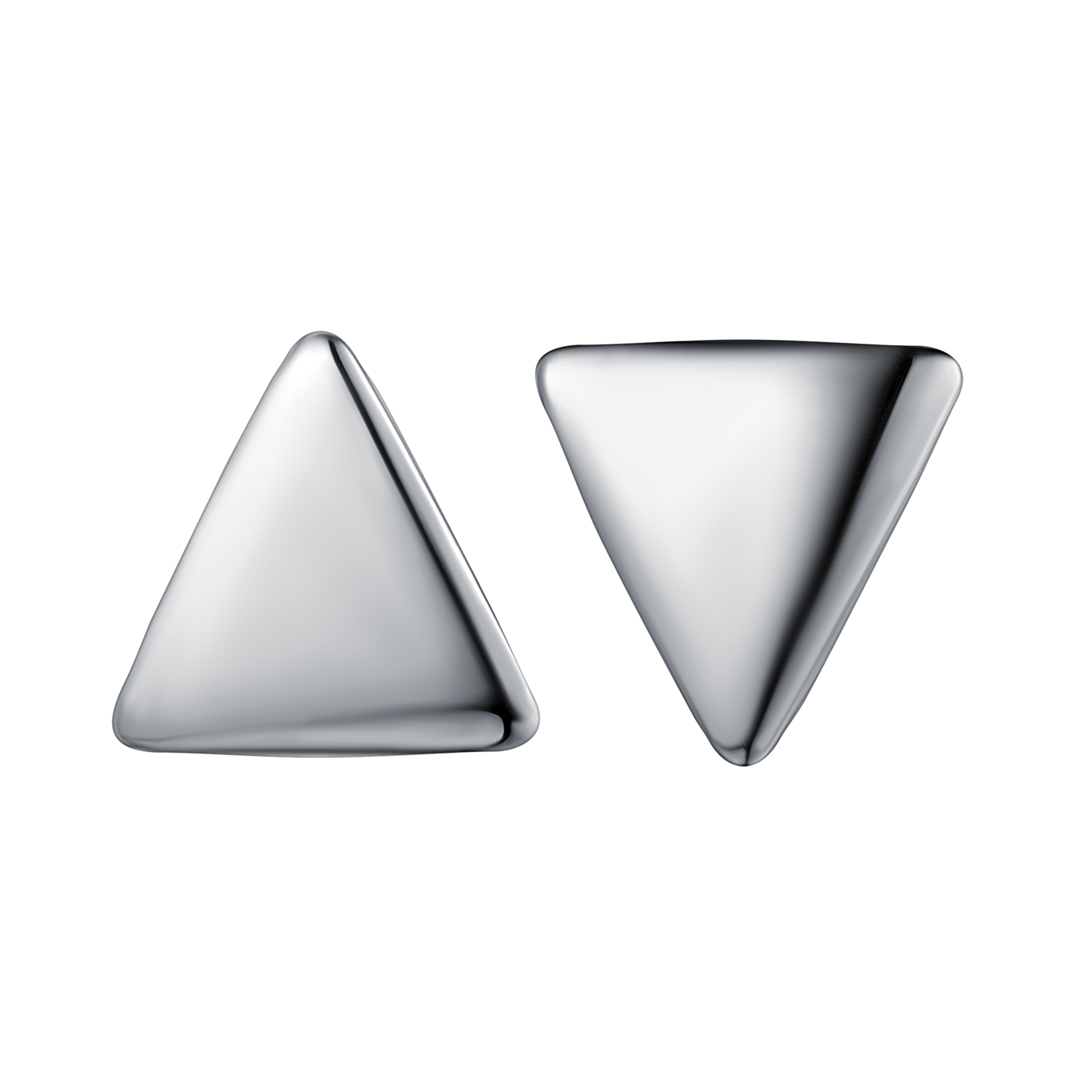 Серьги Геометрия треугольник