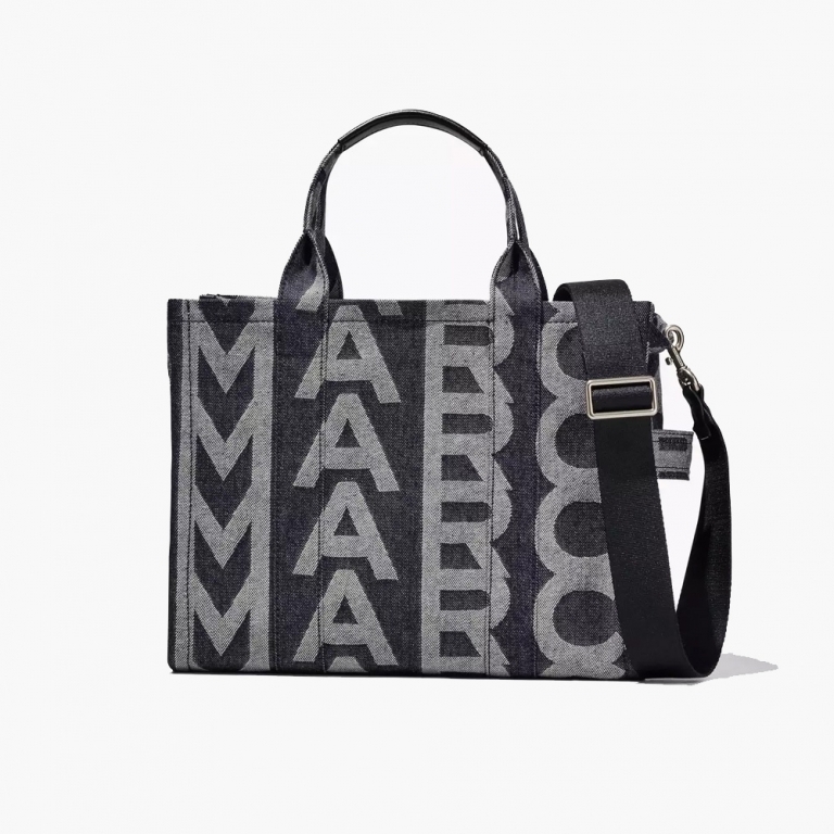 THE MONOGRAM DENIM MEDIUM TOTE BAG – купить стильную сумку с доставкой